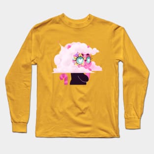 Cat Cloud Long Sleeve T-Shirt